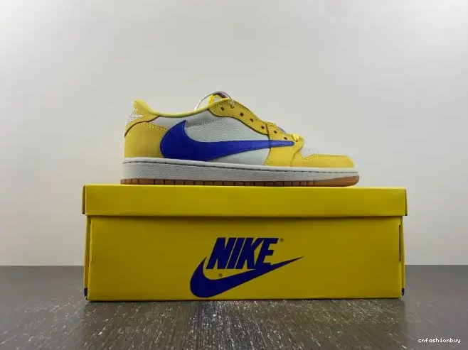 x 1 DZ4137-700 Travis Jordan Scott Canary Low OG Air 0613
